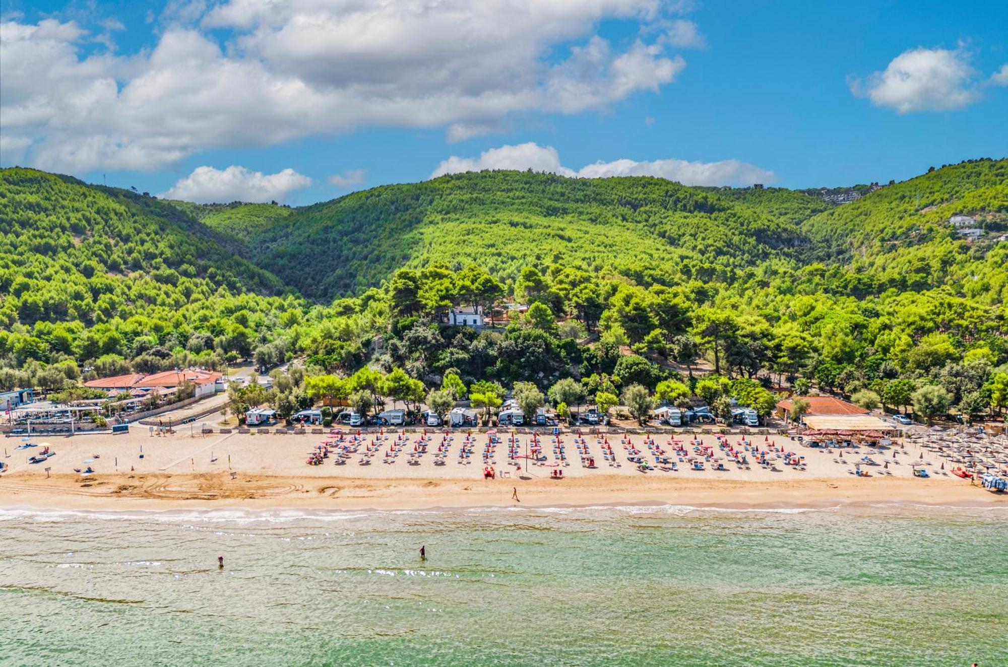 Centro Turistico San Nicola Hotel Peschici Eksteriør billede