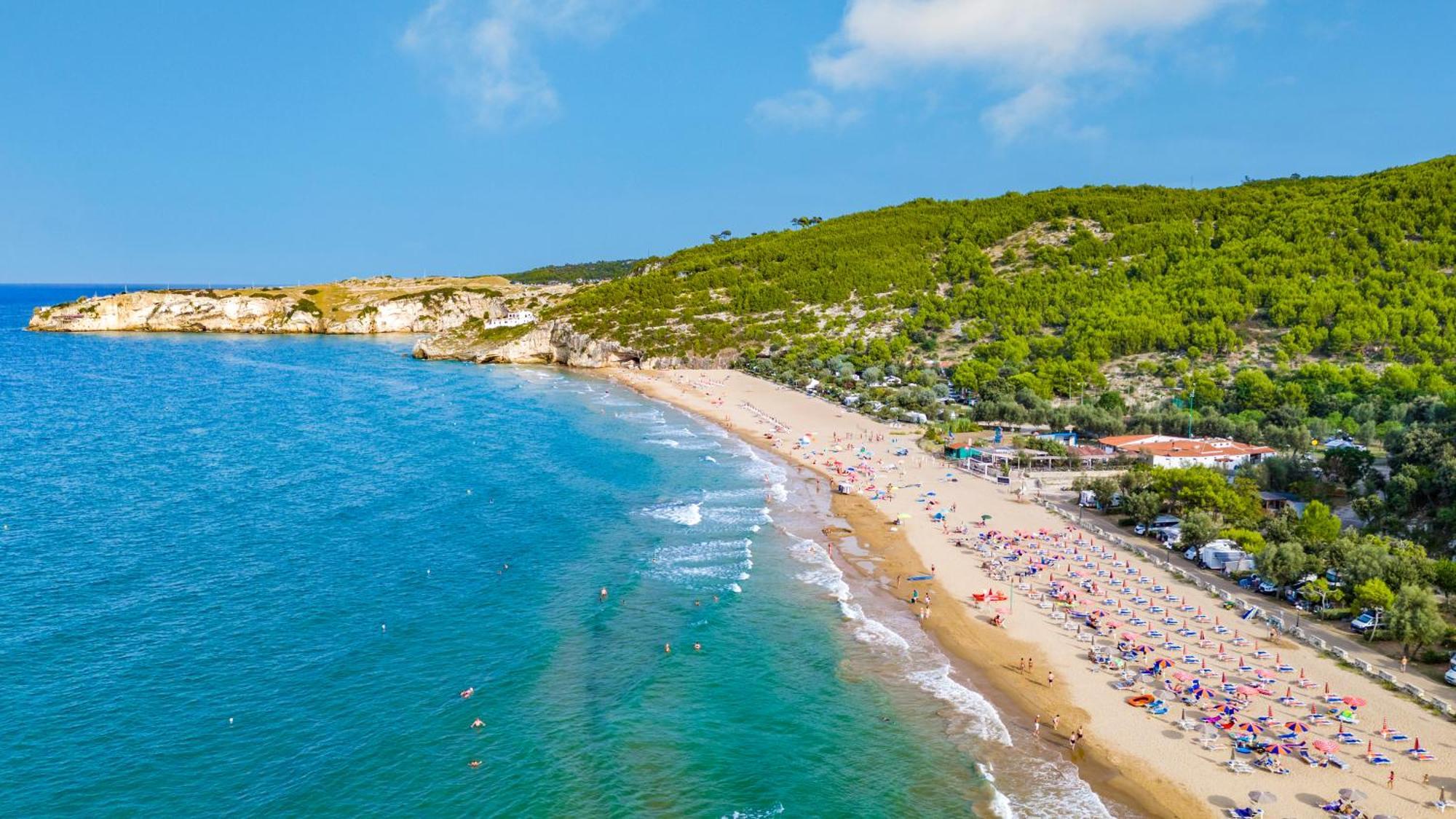 Centro Turistico San Nicola Hotel Peschici Eksteriør billede