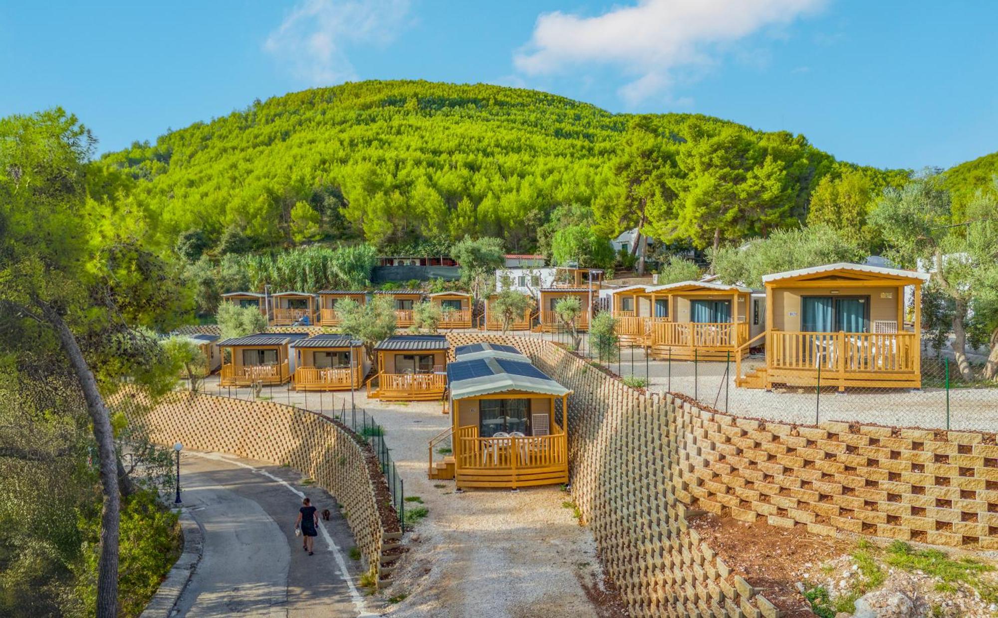 Centro Turistico San Nicola Hotel Peschici Eksteriør billede