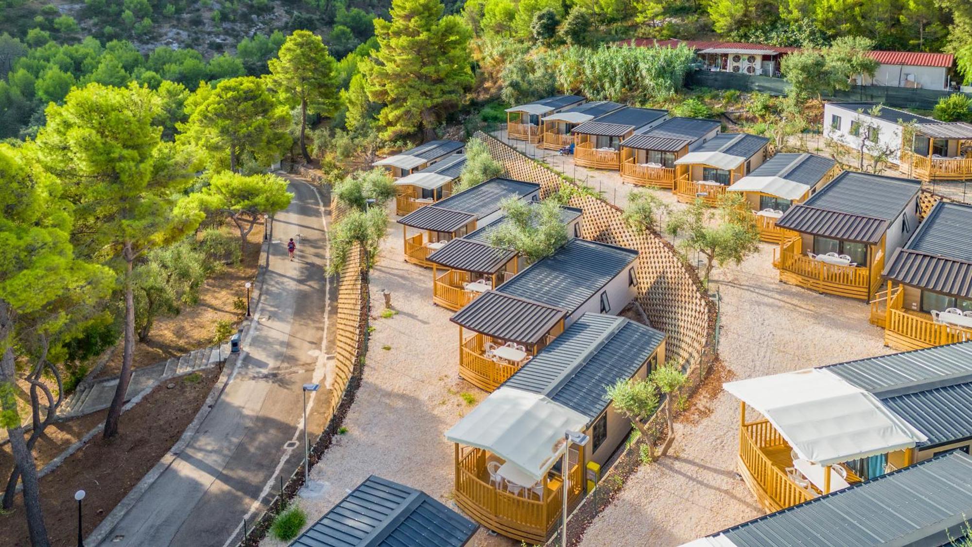 Centro Turistico San Nicola Hotel Peschici Eksteriør billede