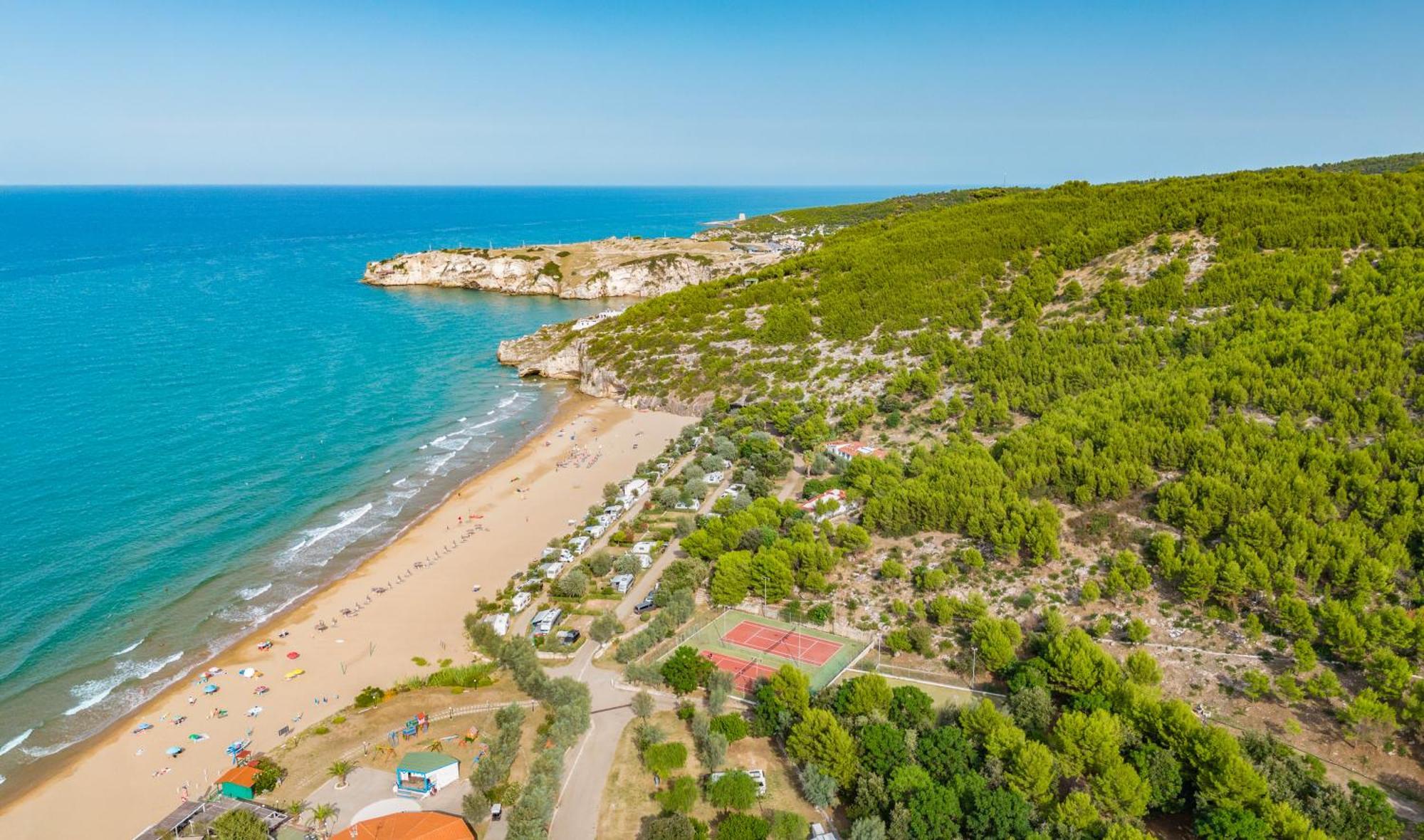 Centro Turistico San Nicola Hotel Peschici Eksteriør billede