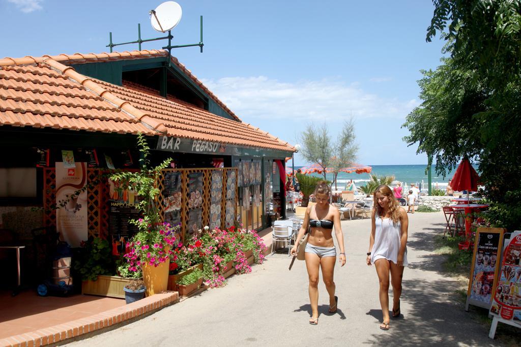 Centro Turistico San Nicola Hotel Peschici Eksteriør billede