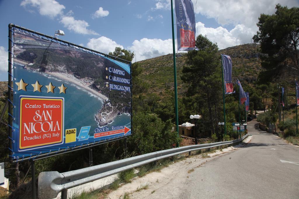 Centro Turistico San Nicola Hotel Peschici Eksteriør billede